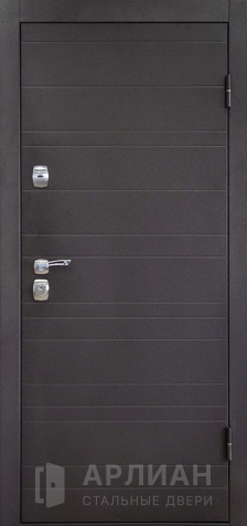 Фото «Дверь входная металлическая утепленная с отделкой снаружи №11»