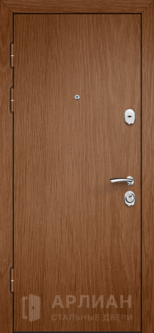 Фото №2 «Элитная входная коричневая дверь с ламинатом под дерево №63»