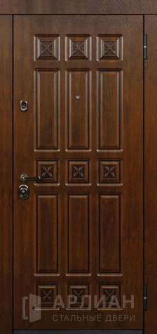 Фото «Входная металлическая дверь из массива №29»