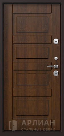 Фото №2 «Сталинская дверь с внутренней панелью цвета венге №20»