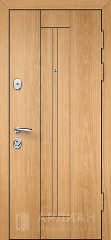 Фото «Уличная утепленная дверь с терморазрывом для дачи №28»