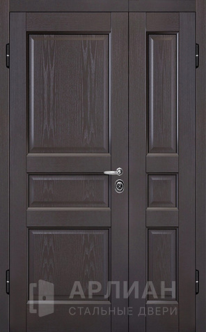 Фото №2 «Дверь двухстворчатая металлическая стальная с фрамугой №5»