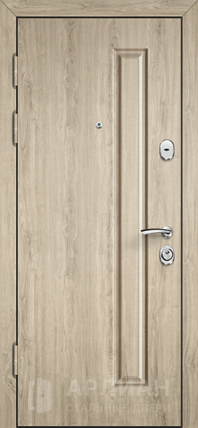 Фото №2 «Непромерзающая входная дверь с терморазрывом белый МДФ №34»